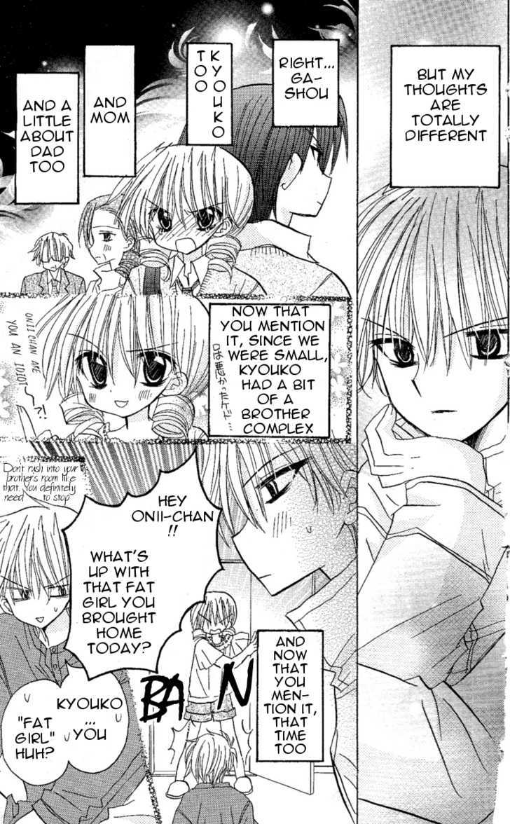 Jun'ai Sensation Chapter 6 page 22 - Chapter 6