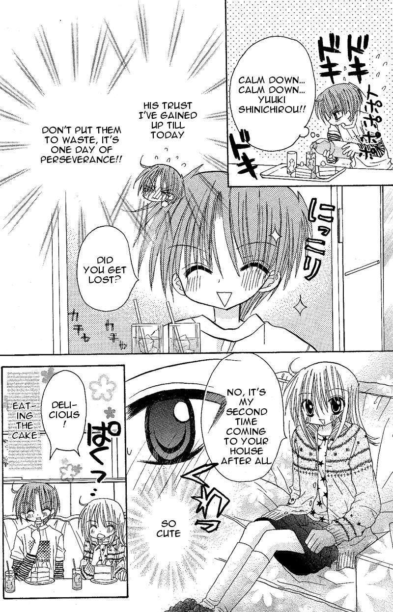 Jun'ai Sensation Chapter 9.5 page 30 - Chapter 9.5 : Omake