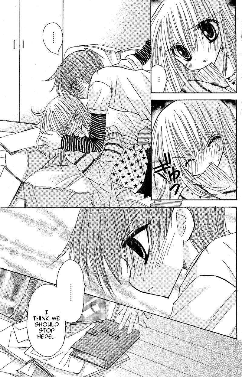 Jun'ai Sensation Chapter 9.5 page 35 - Chapter 9.5 : Omake