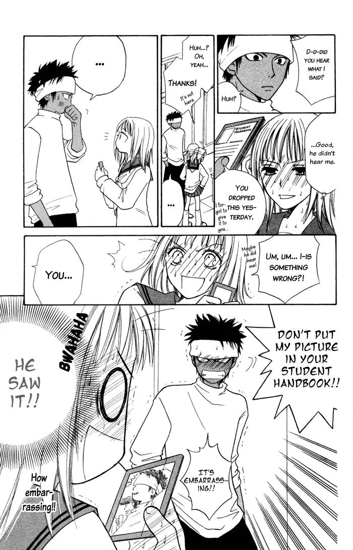 Junai Tokkou Taichou! Chapter 1.2 page 10 - Vol.1 Chapter 2