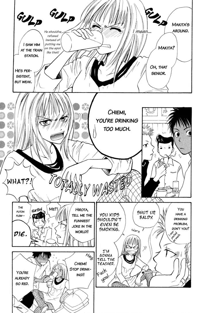 Junai Tokkou Taichou! Chapter 1.2 page 30 - Vol.1 Chapter 2