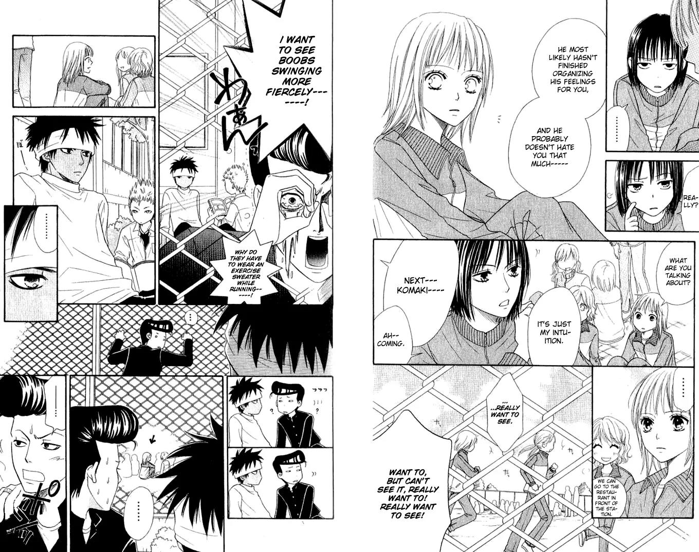 Junai Tokkou Taichou! Chapter 10.2 page 11 - Vol.10 Chapter 2