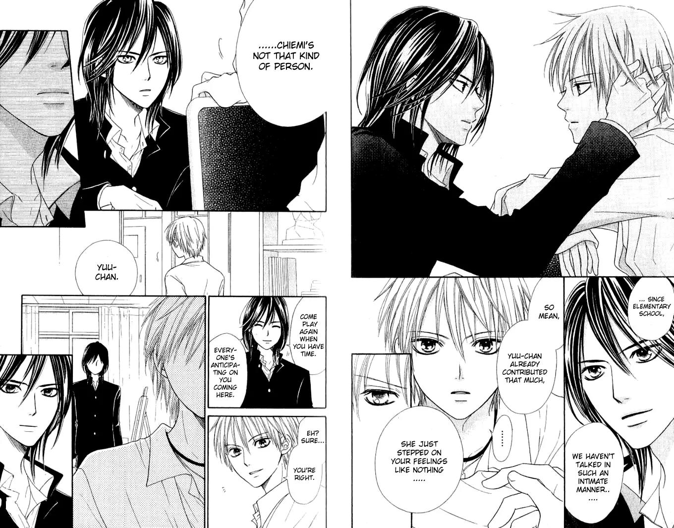 Junai Tokkou Taichou! Chapter 10.2 page 5 - Vol.10 Chapter 2