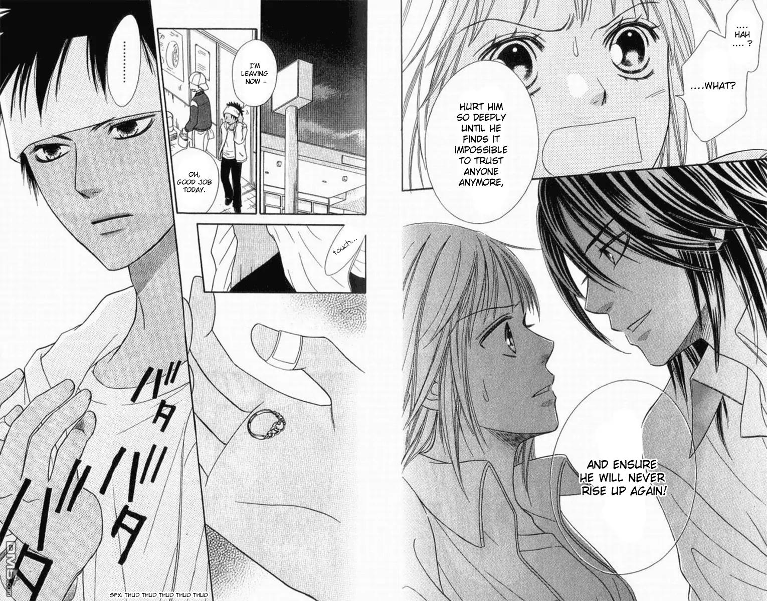 Junai Tokkou Taichou! Chapter 10.3 page 5 - Vol.10 Chapter 3