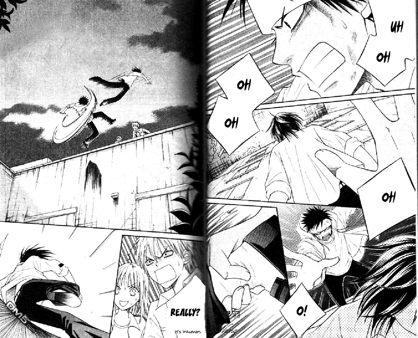 Junai Tokkou Taichou! Chapter 11.1 page 6 - Vol.11 Chapter 1