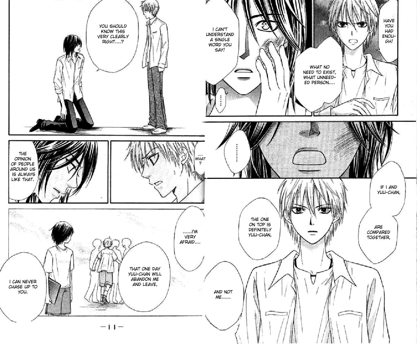 Junai Tokkou Taichou! Chapter 11.1 page 9 - Vol.11 Chapter 1
