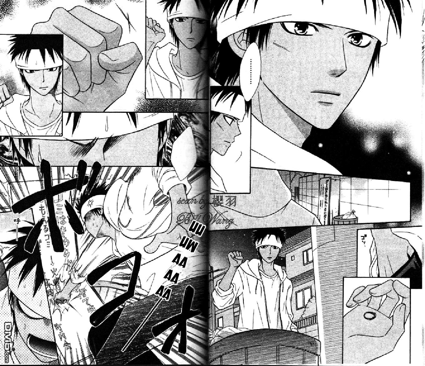 Junai Tokkou Taichou! Chapter 11.2 page 8 - Vol.11 Chapter 2
