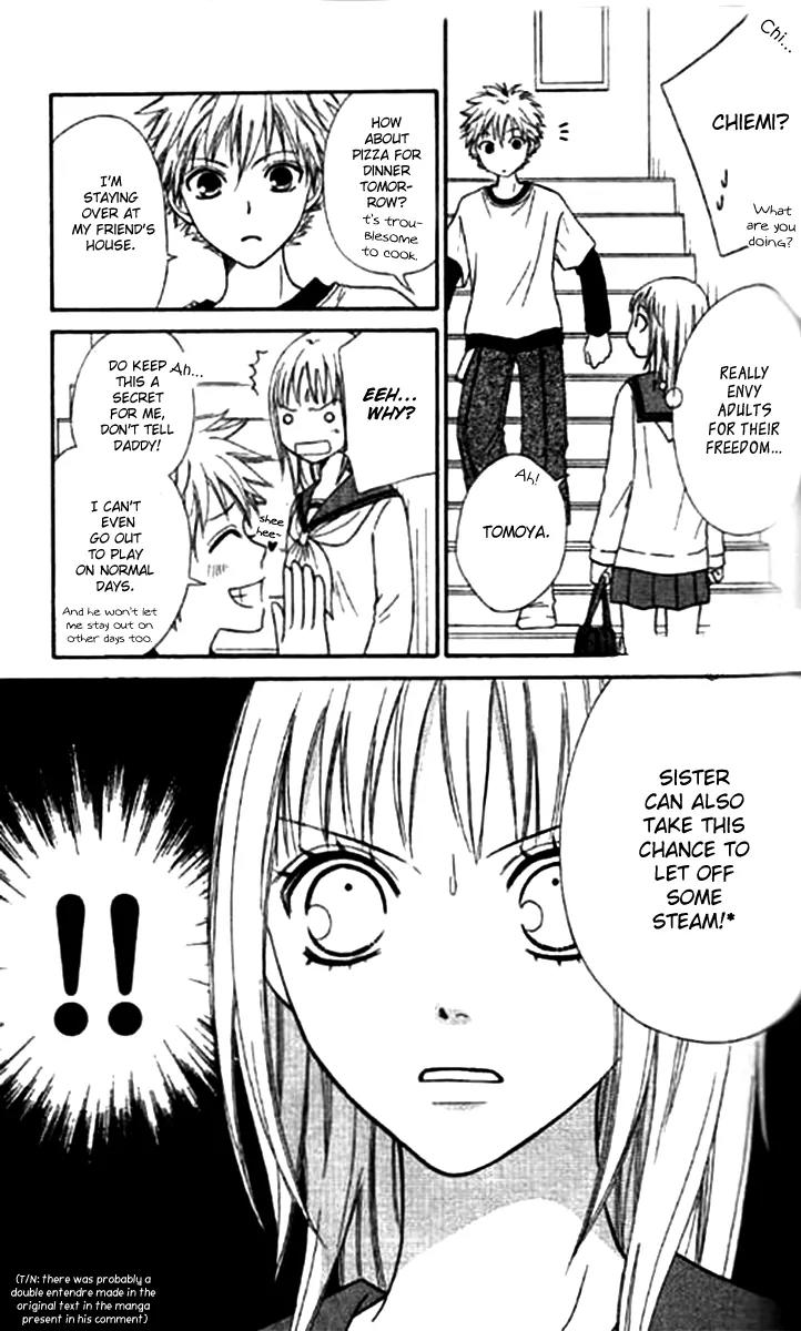 Junai Tokkou Taichou! Chapter 11.4 page 8 - Vol.11 Chapter 4
