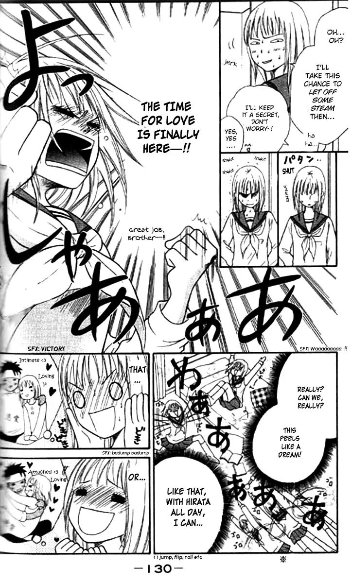 Junai Tokkou Taichou! Chapter 11.4 page 9 - Vol.11 Chapter 4