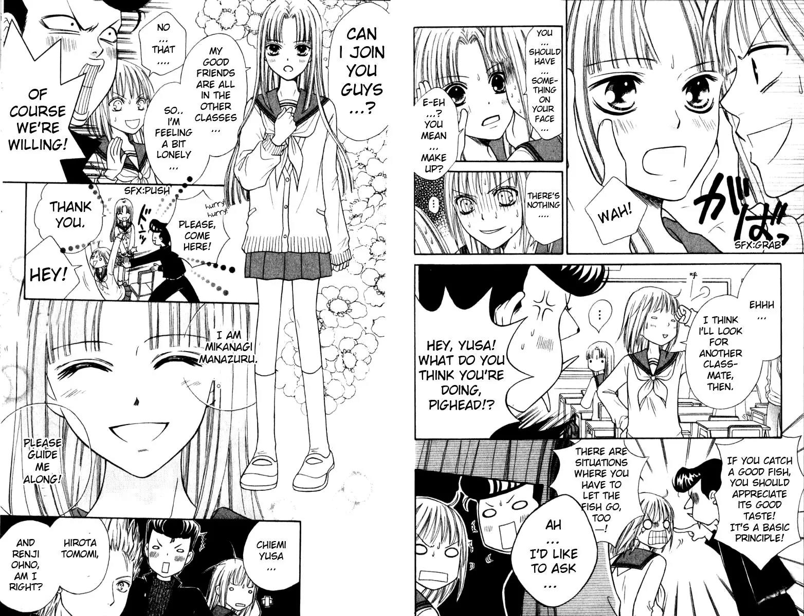 Junai Tokkou Taichou! Chapter 12.1 page 15 - Vol.12 Chapter 1
