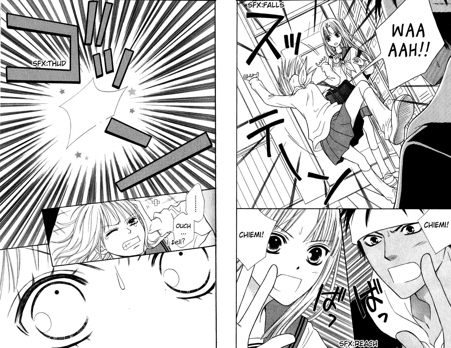 Junai Tokkou Taichou! Chapter 12.1 page 24 - Vol.12 Chapter 1