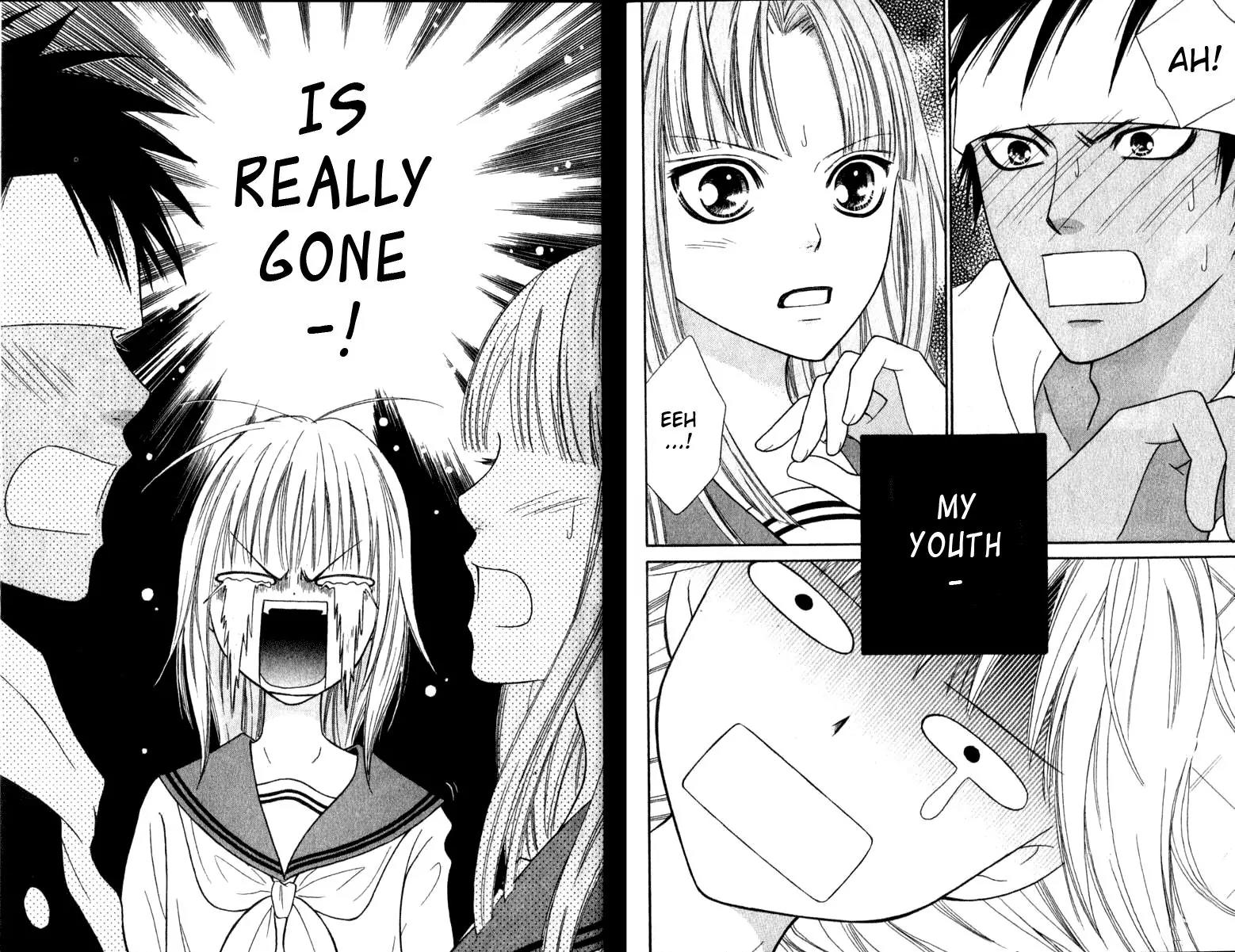 Junai Tokkou Taichou! Chapter 12.1 page 26 - Vol.12 Chapter 1