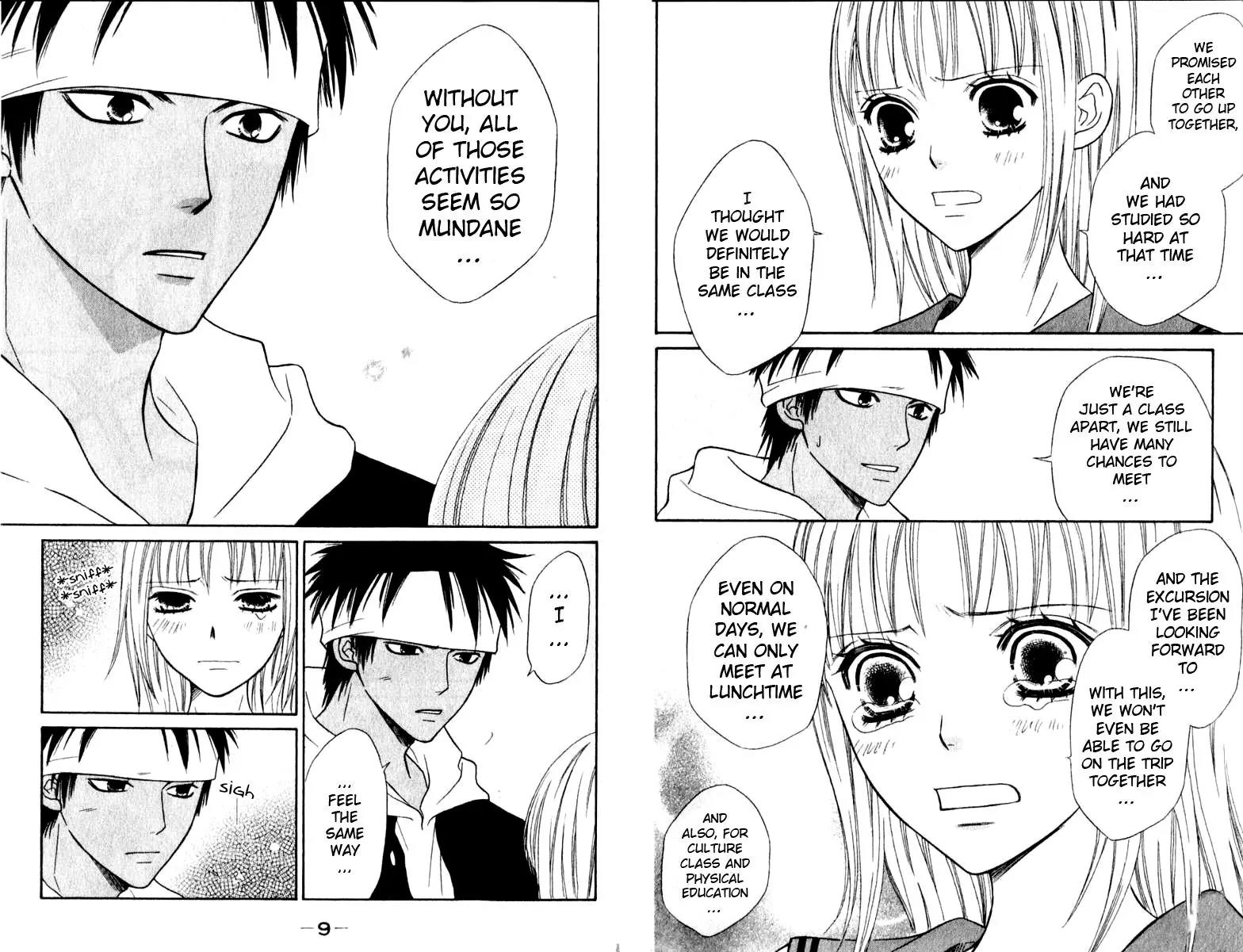 Junai Tokkou Taichou! Chapter 12.1 page 9 - Vol.12 Chapter 1