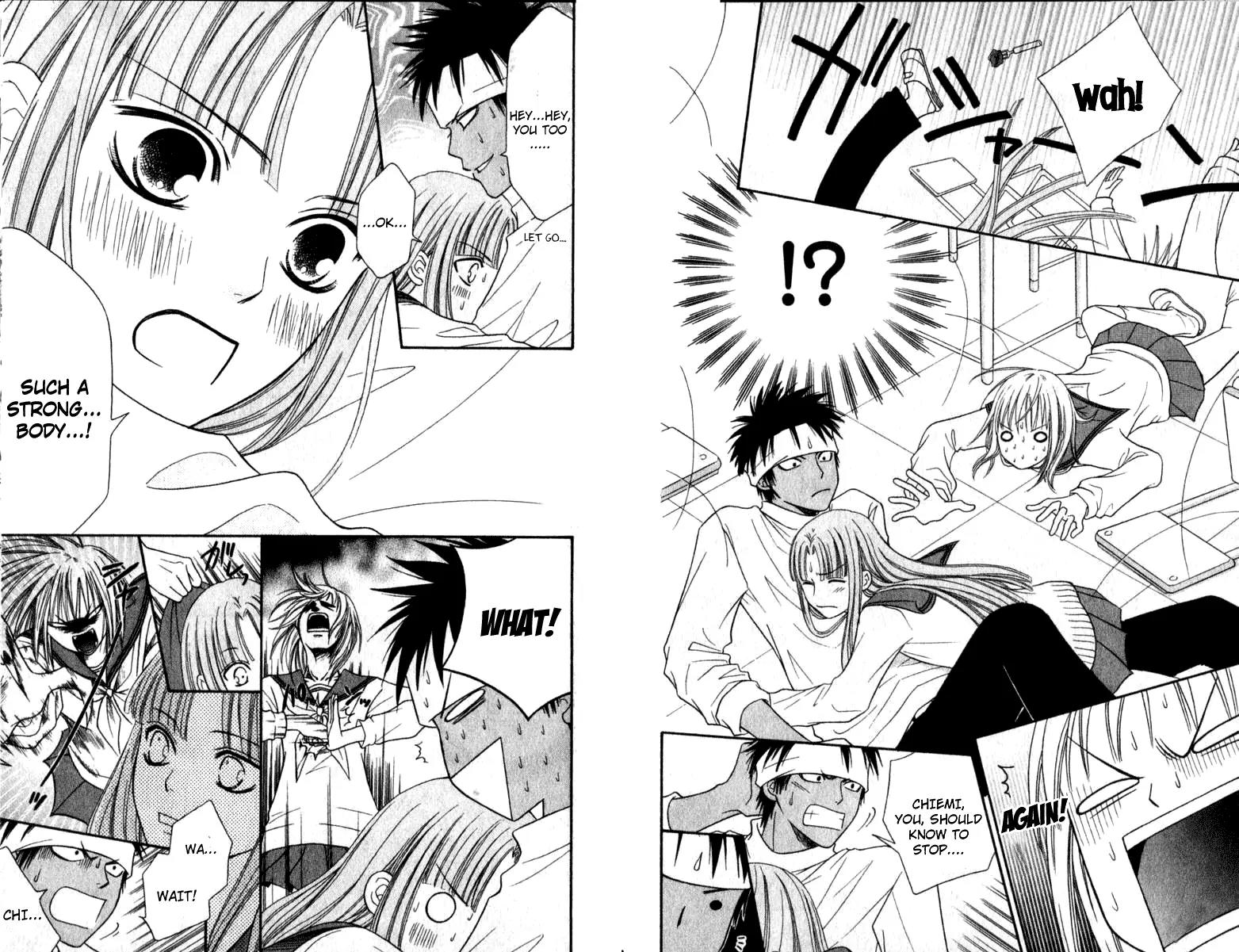 Junai Tokkou Taichou! Chapter 12.2 page 13 - Vol.12 Chapter 2