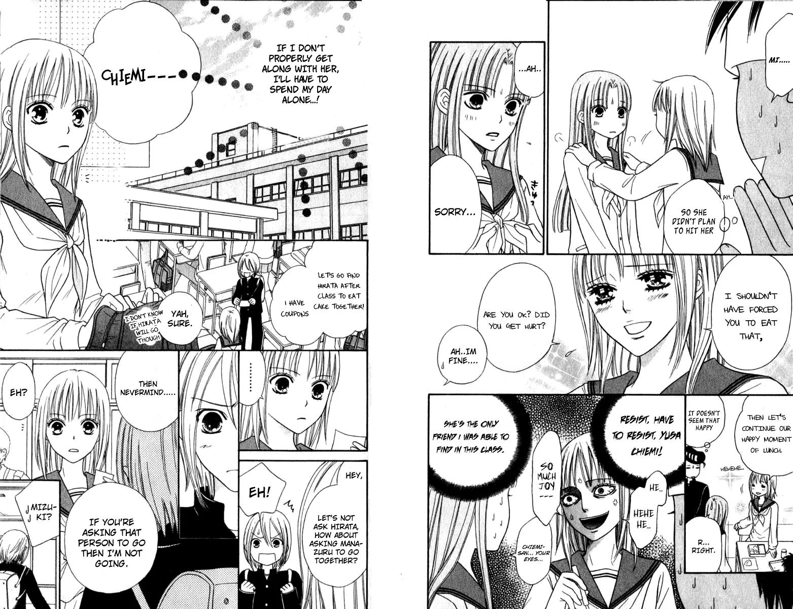 Junai Tokkou Taichou! Chapter 12.2 page 14 - Vol.12 Chapter 2