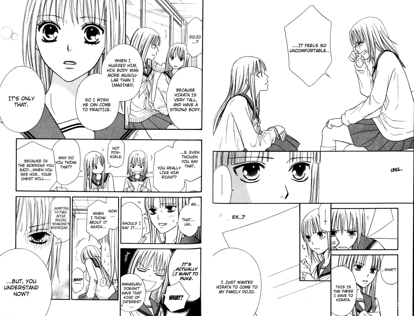 Junai Tokkou Taichou! Chapter 12.2 page 21 - Vol.12 Chapter 2