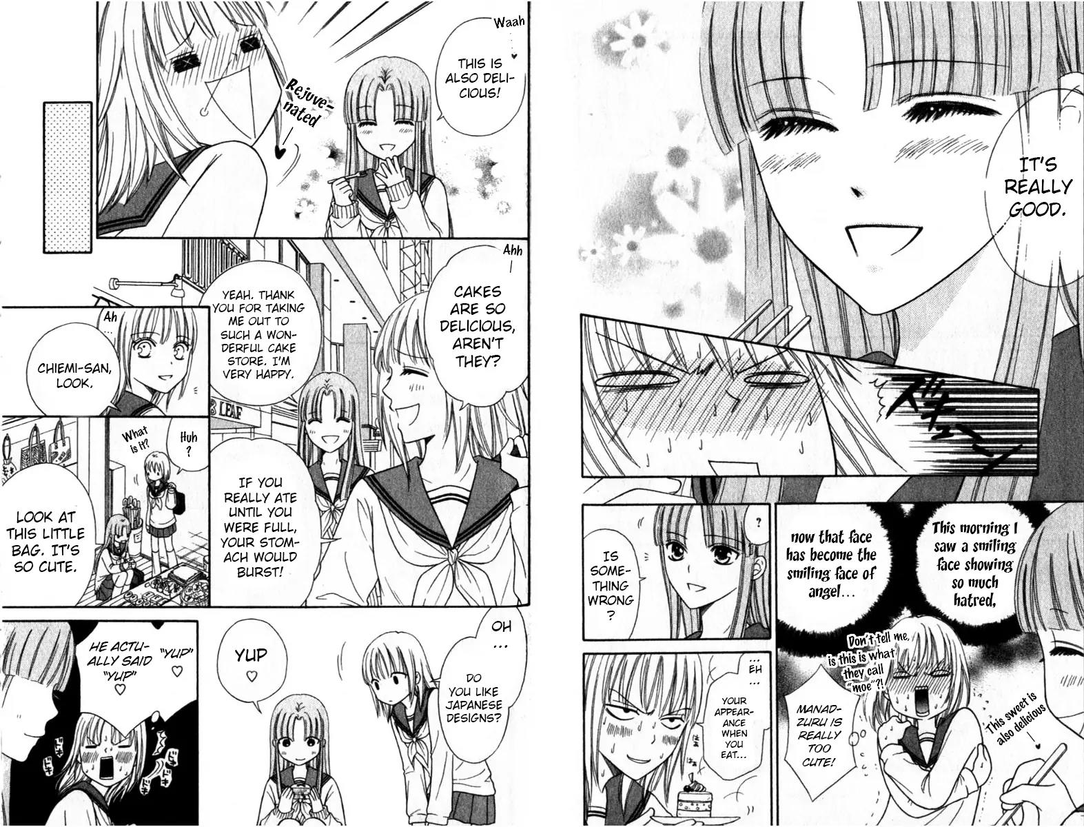 Junai Tokkou Taichou! Chapter 12.3 page 12 - Vol.12 Chapter 3