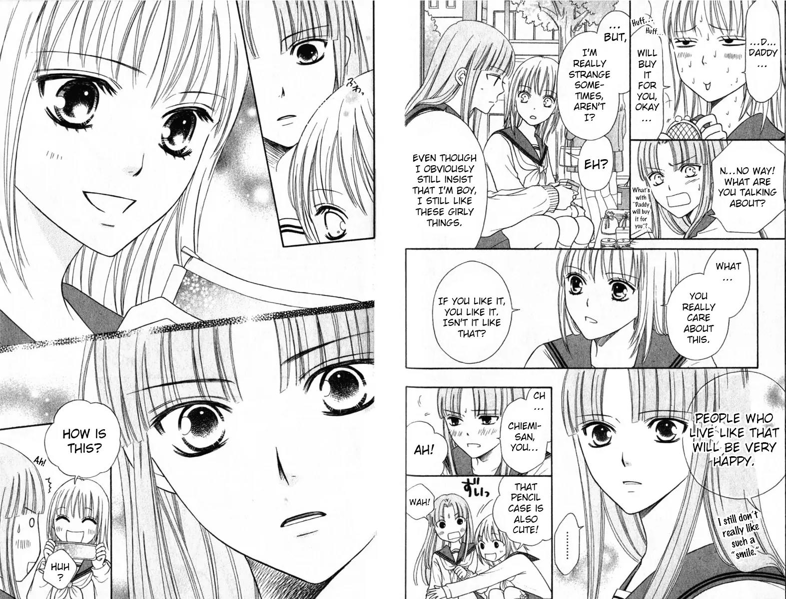 Junai Tokkou Taichou! Chapter 12.3 page 13 - Vol.12 Chapter 3