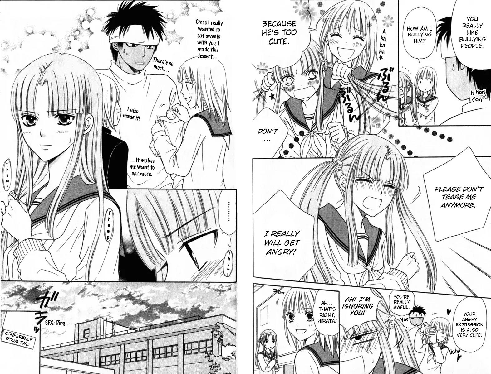 Junai Tokkou Taichou! Chapter 12.3 page 19 - Vol.12 Chapter 3
