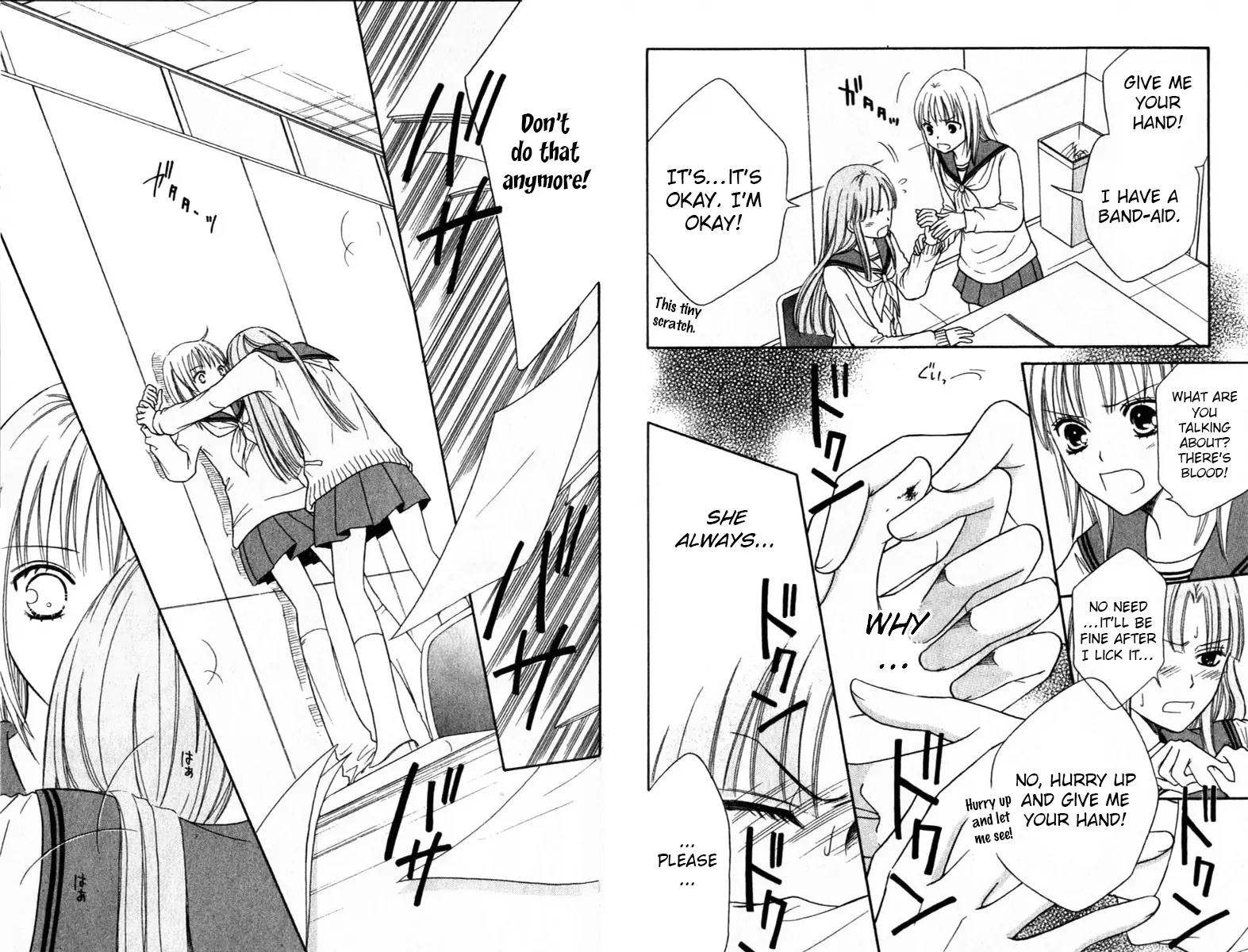 Junai Tokkou Taichou! Chapter 12.3 page 21 - Vol.12 Chapter 3