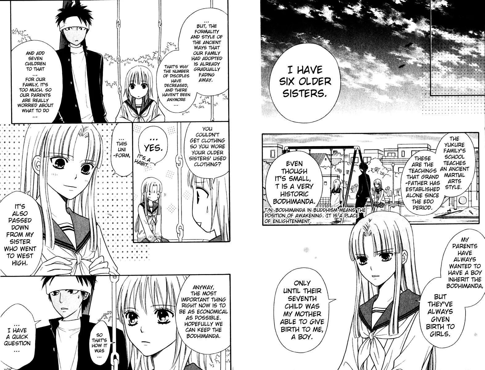 Junai Tokkou Taichou! Chapter 12.3 page 7 - Vol.12 Chapter 3