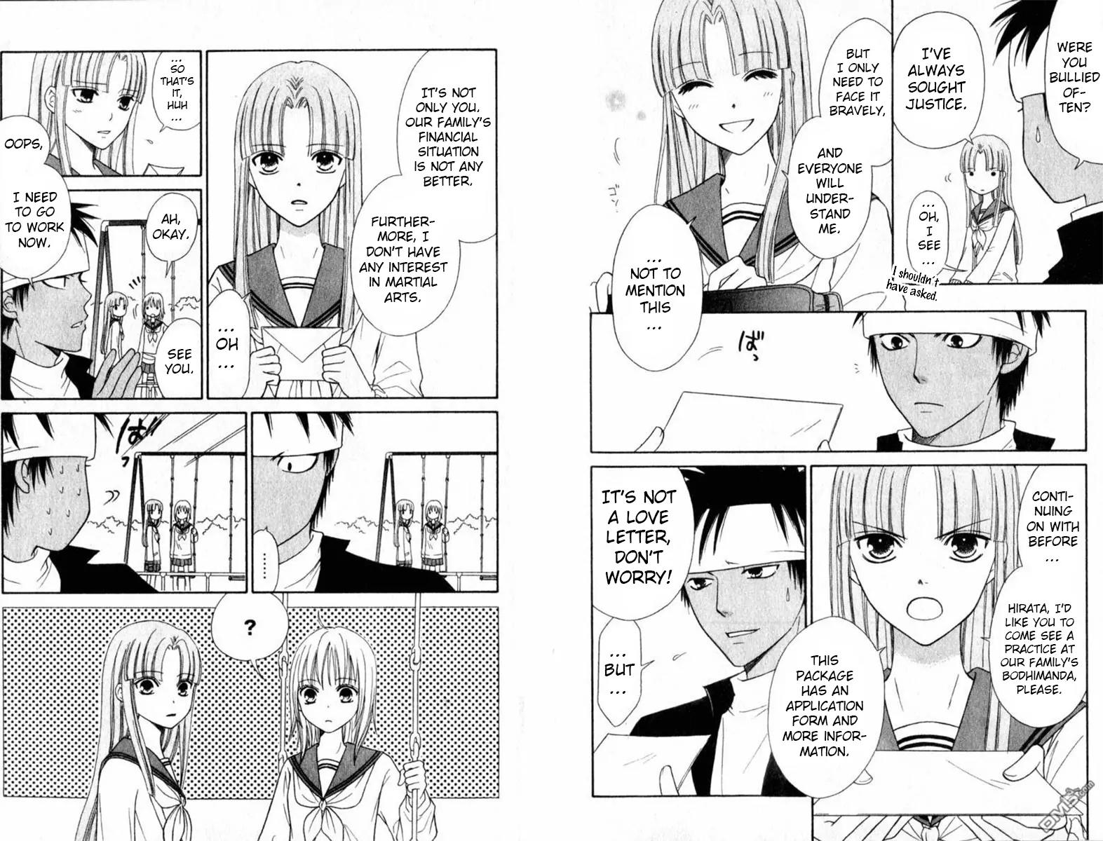 Junai Tokkou Taichou! Chapter 12.3 page 8 - Vol.12 Chapter 3