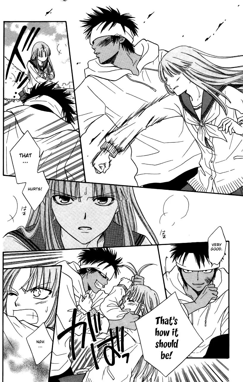 Junai Tokkou Taichou! Chapter 13.2 page 27 - Vol.13 Chapter 2