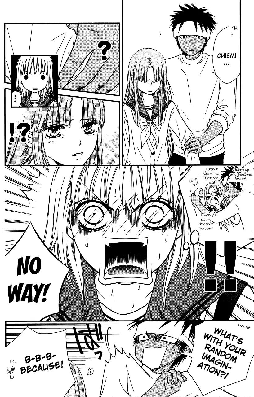 Junai Tokkou Taichou! Chapter 13.2 page 5 - Vol.13 Chapter 2