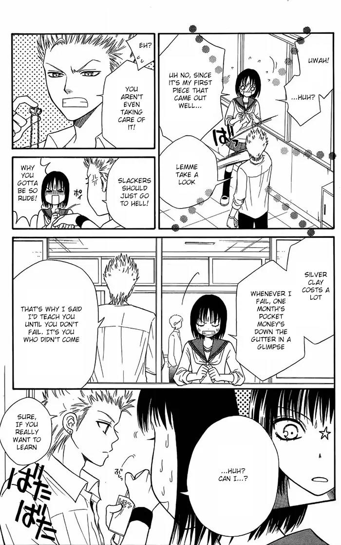 Junai Tokkou Taichou! Chapter 13.3 page 16 - Vol.13 Chapter 3