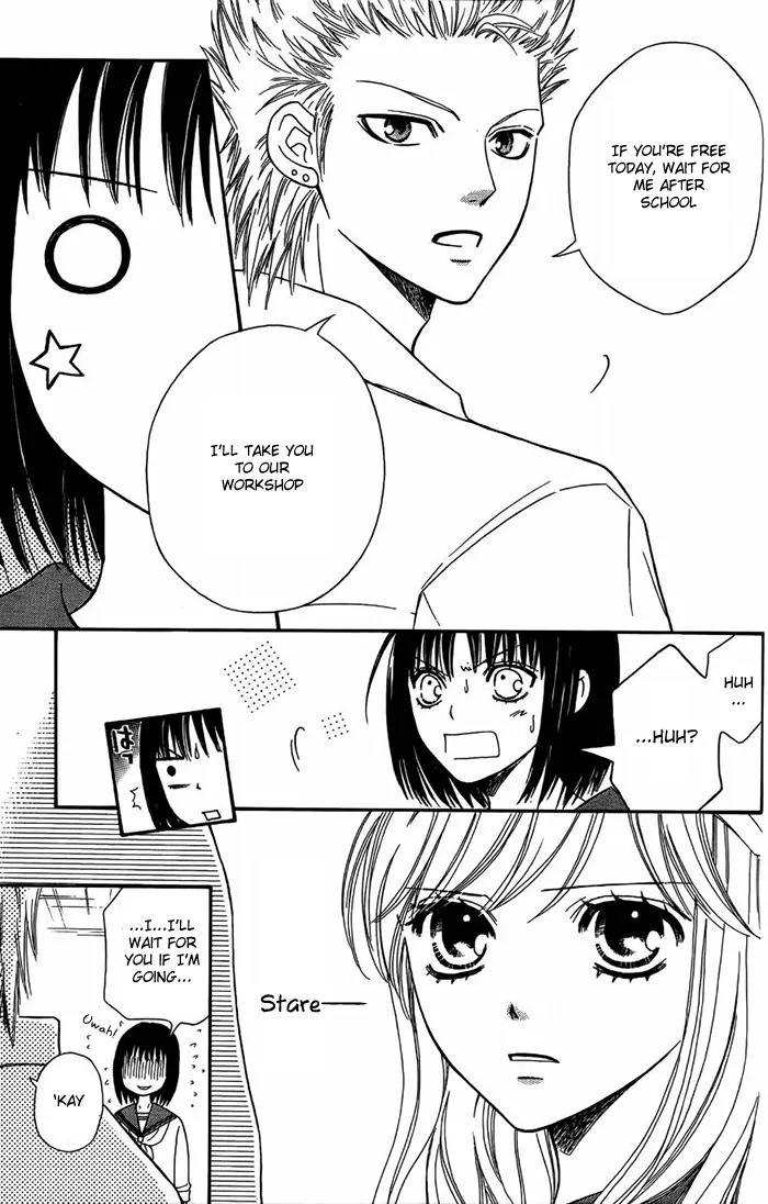 Junai Tokkou Taichou! Chapter 13.3 page 18 - Vol.13 Chapter 3