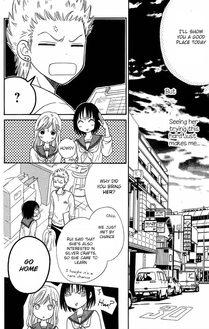 Junai Tokkou Taichou! Chapter 13.3 page 31 - Vol.13 Chapter 3