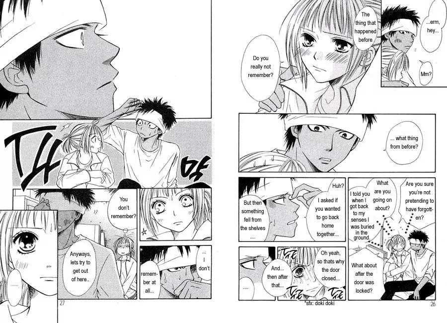 Junai Tokkou Taichou! Chapter 3.1 page 18 - Vol.3 Chapter 1