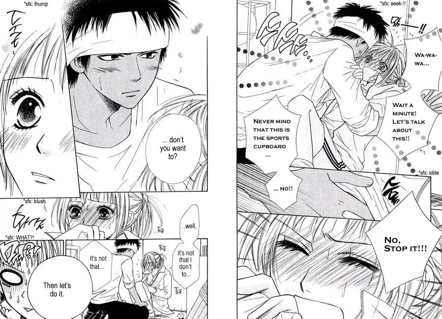 Junai Tokkou Taichou! Chapter 3.1 page 8 - Vol.3 Chapter 1