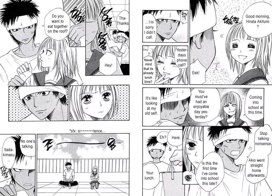 Junai Tokkou Taichou! Chapter 3.3 page 38 - Vol.3 Chapter 3