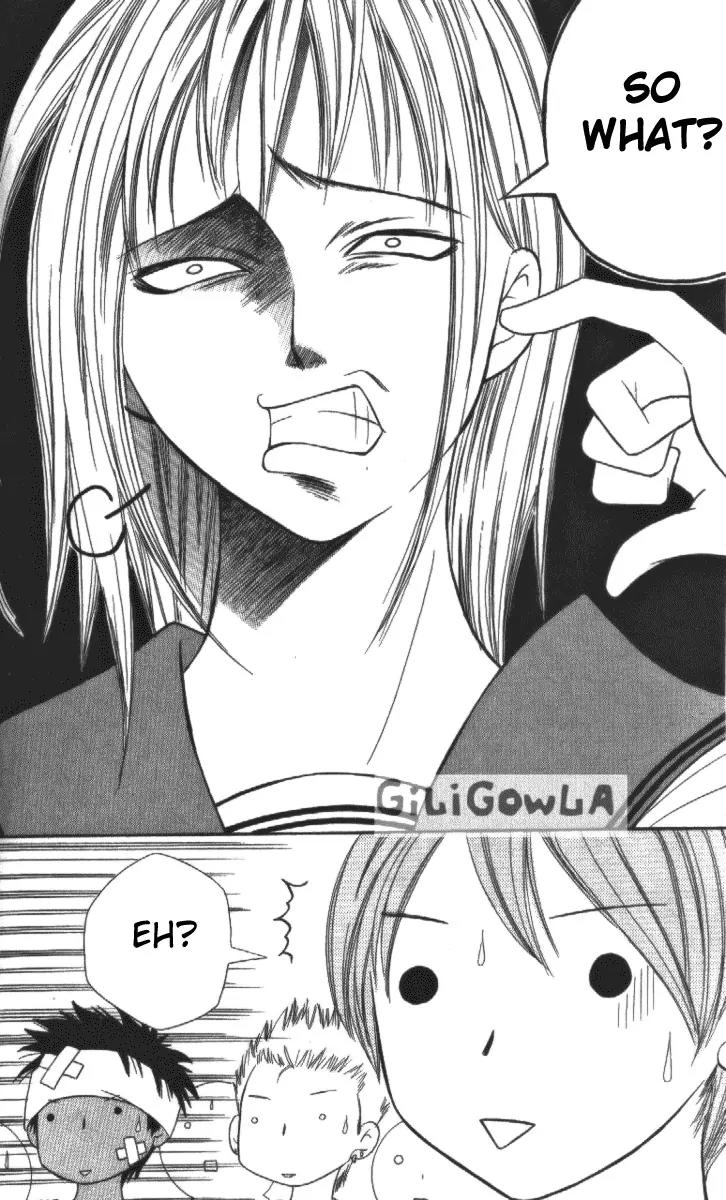 Junai Tokkou Taichou! Chapter 4.1-3 page 38 - Vol.4 Chapter 1 - 3