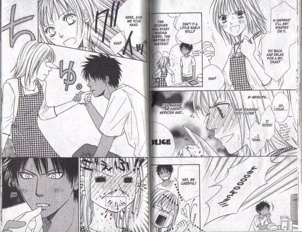 Junai Tokkou Taichou! Chapter 6.1-3 page 35 - Vol.6 Chapter 1-3