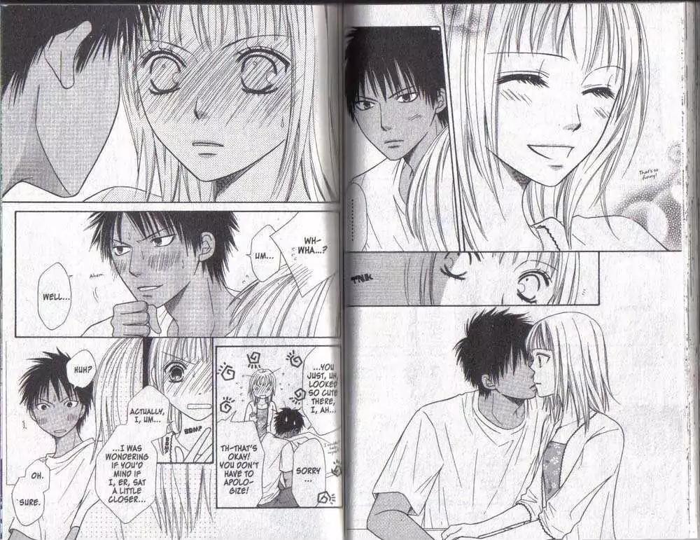 Junai Tokkou Taichou! Chapter 6.1-3 page 39 - Vol.6 Chapter 1-3