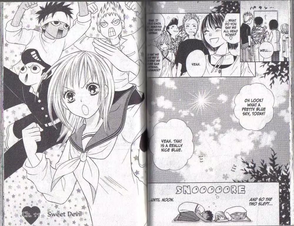 Junai Tokkou Taichou! Chapter 6.1-3 page 64 - Vol.6 Chapter 1-3