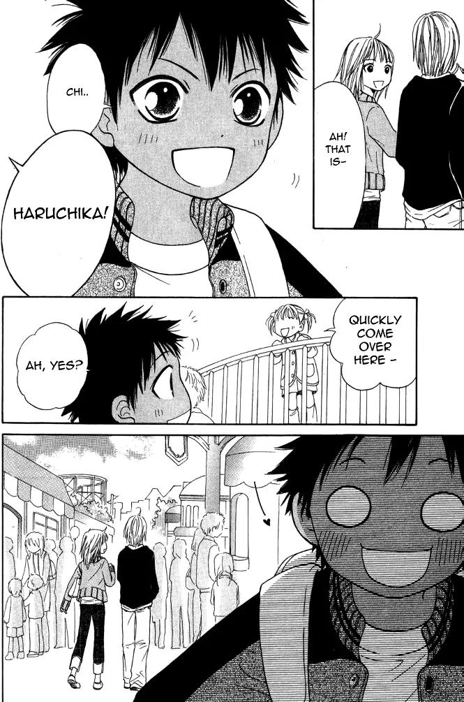 Junai Tokkou Taichou! Chapter 7.1 page 37 - Vol.7 Chapter 1