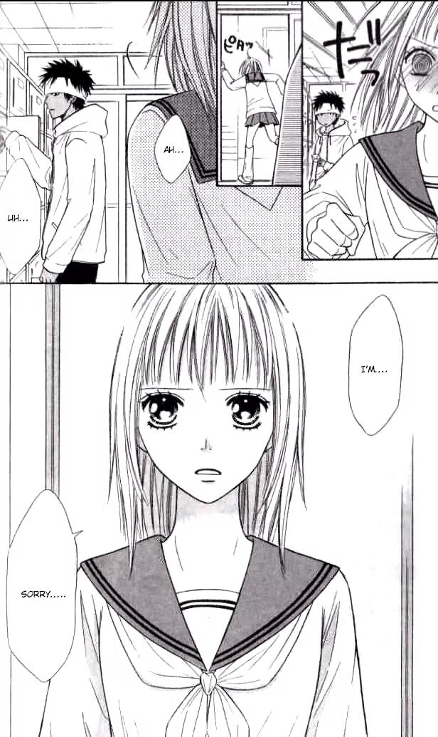 Junai Tokkou Taichou! Chapter 8.2 page 21 - Vol.8 Chapter 2
