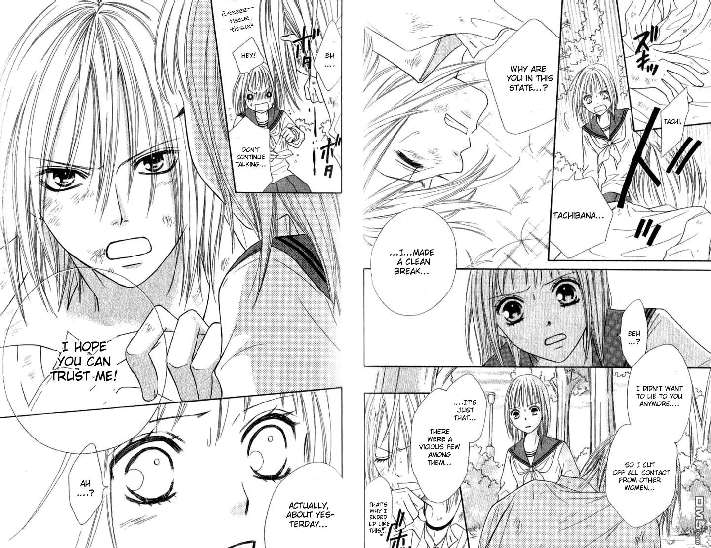 Junai Tokkou Taichou! Chapter 9.2 page 19 - Vol.9 Chapter 2