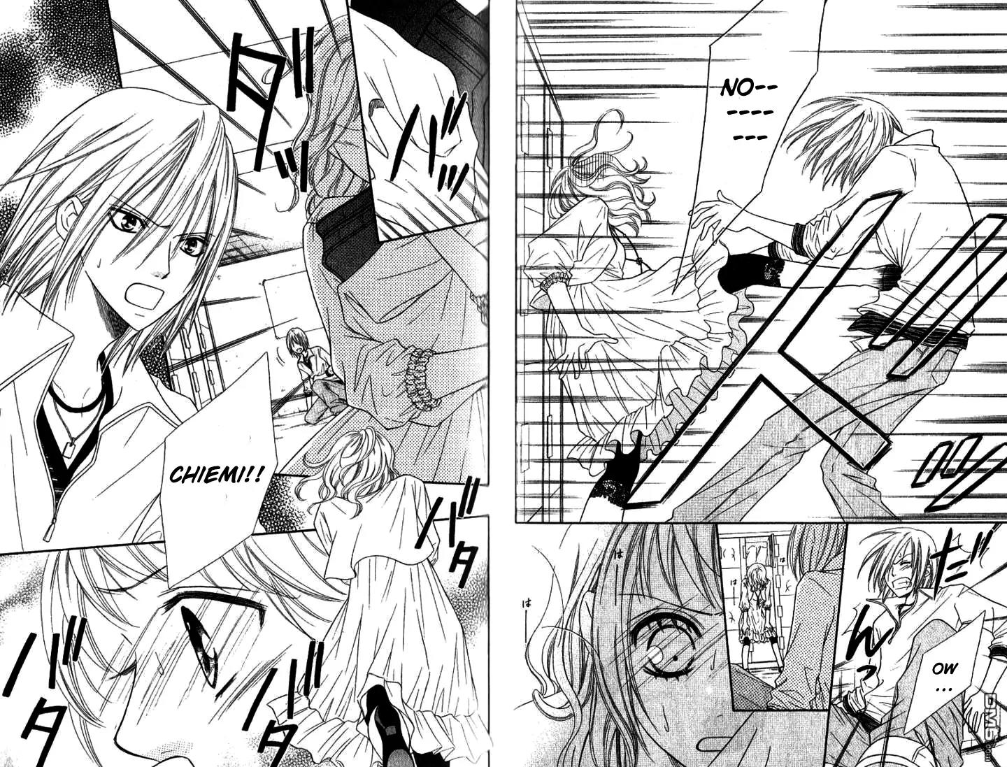 Junai Tokkou Taichou! Chapter 9.2 page 3 - Vol.9 Chapter 2