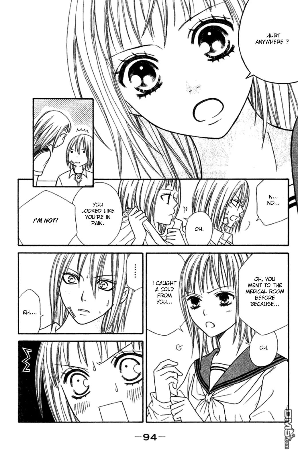 Junai Tokkou Taichou! Chapter 9.3 page 10 - Vol.9 Chapter 3