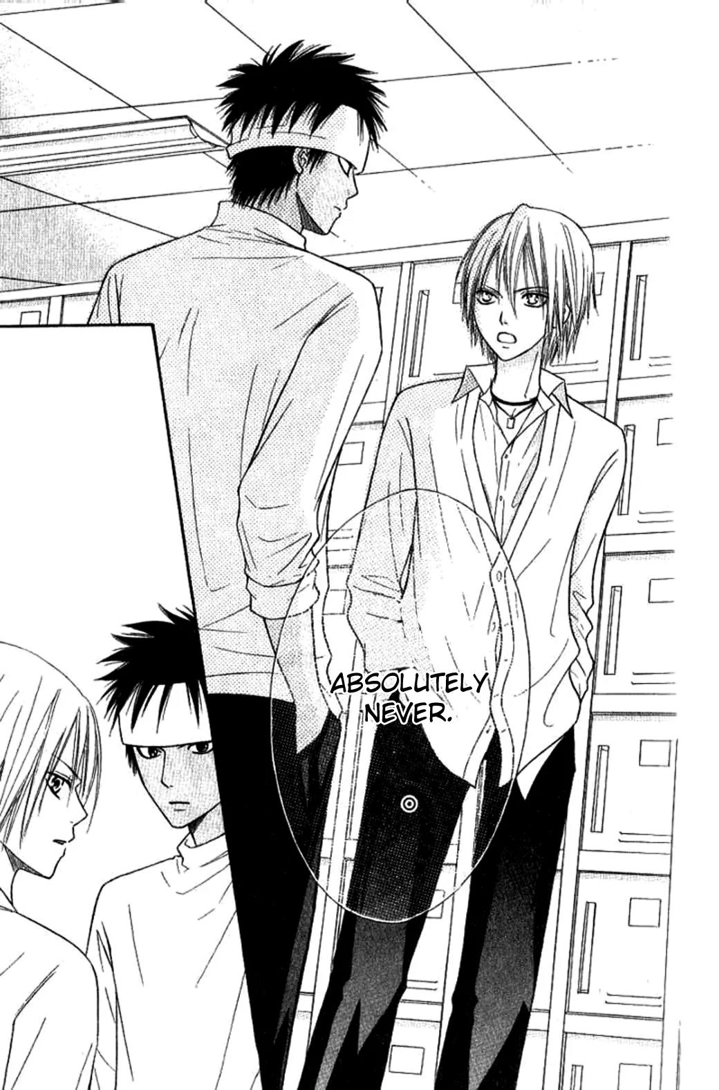 Junai Tokkou Taichou! Chapter 9.3 page 35 - Vol.9 Chapter 3