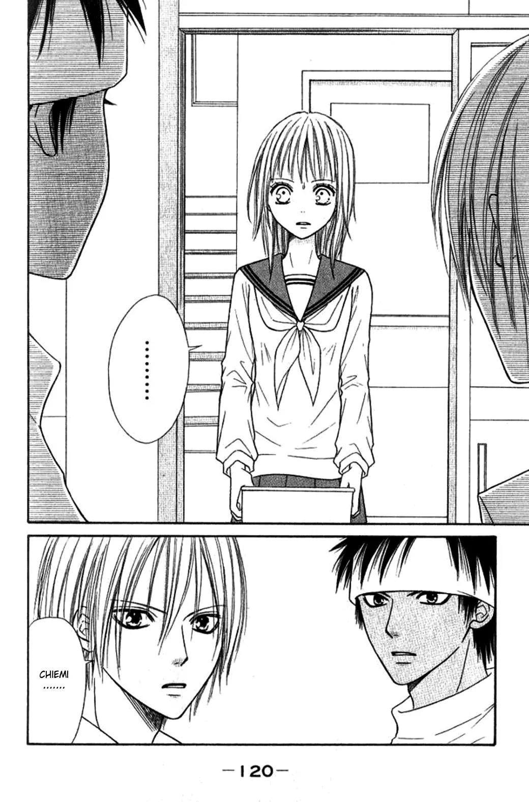 Junai Tokkou Taichou! Chapter 9.3 page 36 - Vol.9 Chapter 3