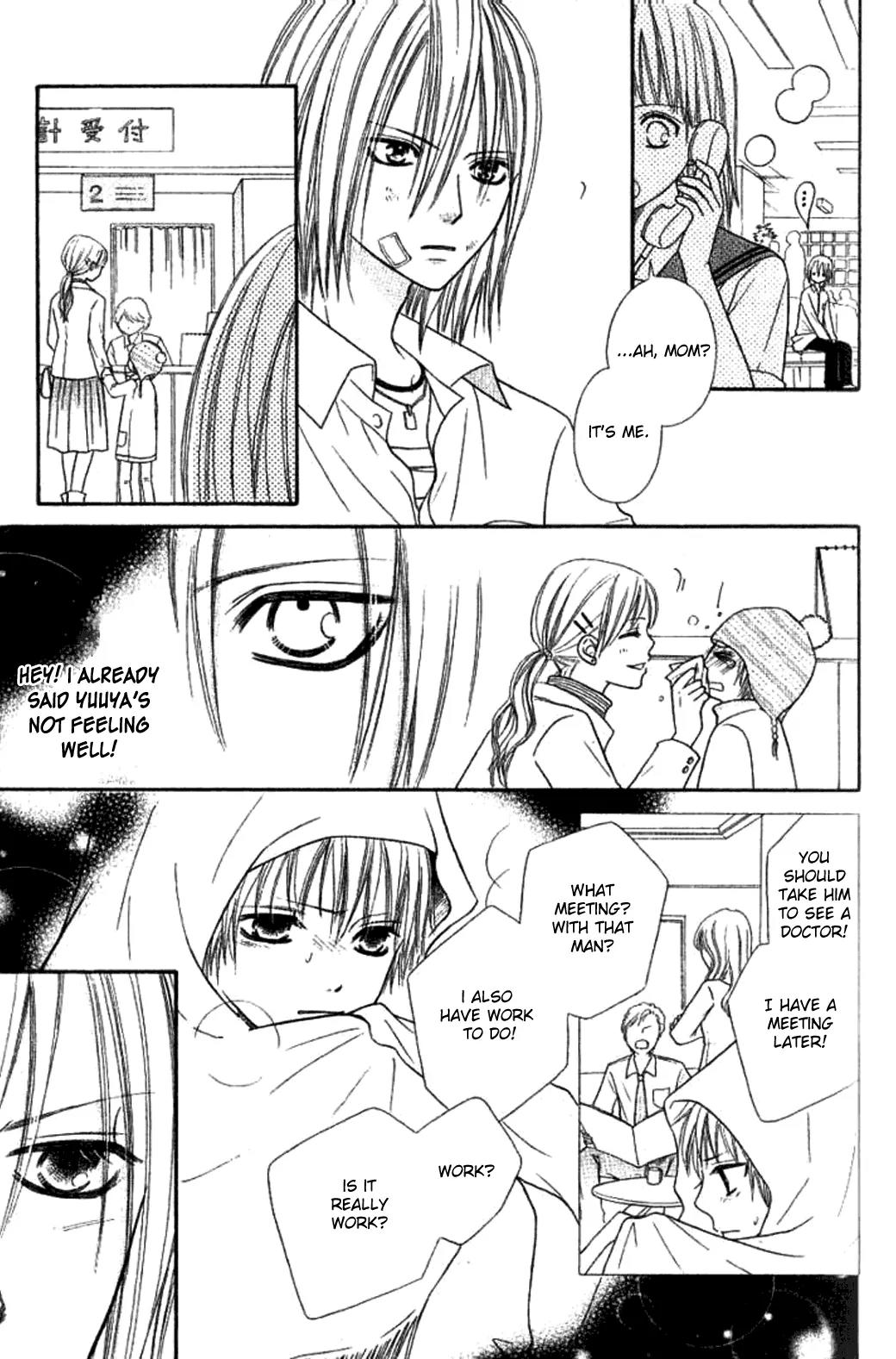 Junai Tokkou Taichou! Chapter 9.3 page 9 - Vol.9 Chapter 3