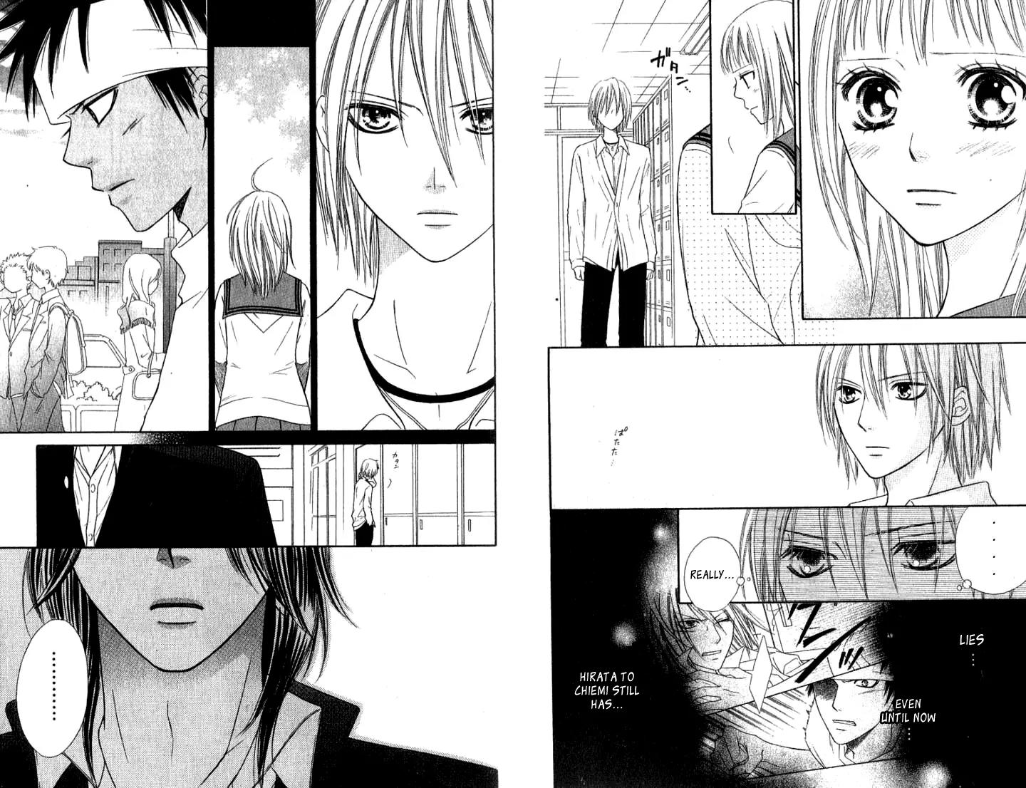 Junai Tokkou Taichou! Chapter 9.4 page 8 - Vol.9 Chapter 4