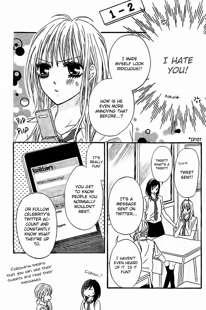 Junai Twitter Chapter 1 page 11 - Chapter 1