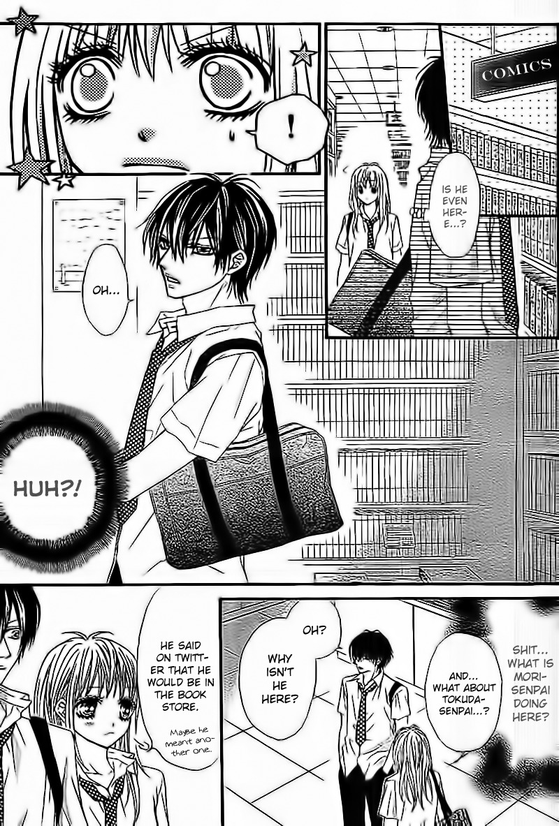 Junai Twitter Chapter 1 page 15 - Chapter 1