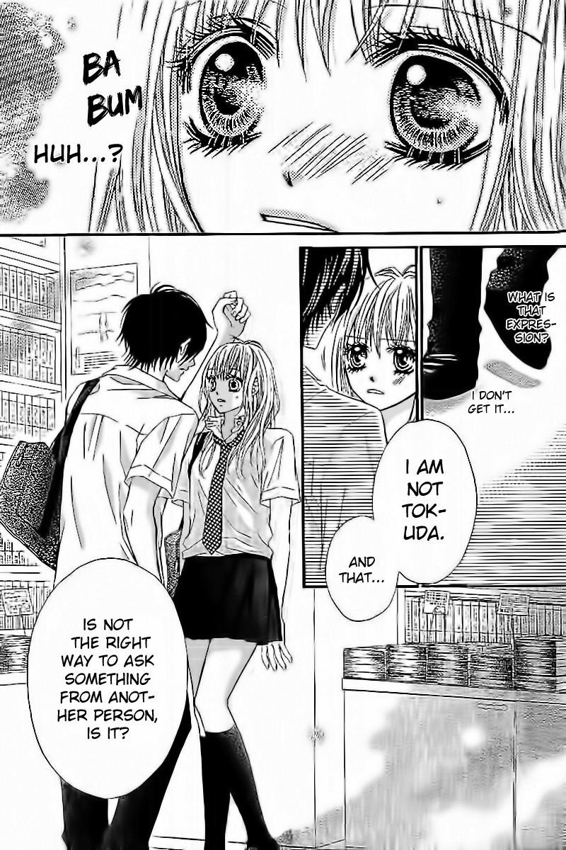 Junai Twitter Chapter 1 page 18 - Chapter 1